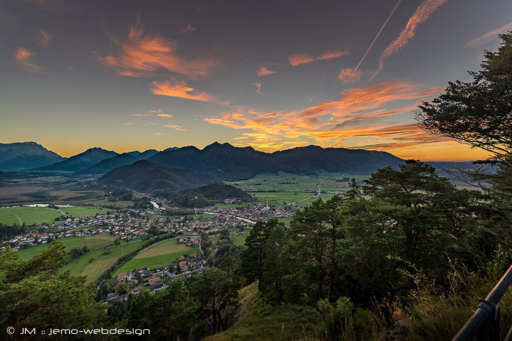 Landschaftsfotografie Abendstimmung