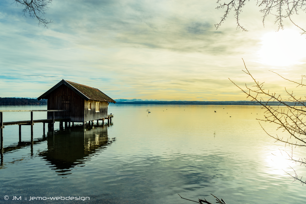 Landschaftsfotografie Ammersee