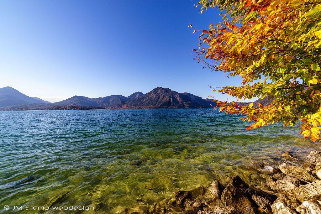 Landschaftsfotografie Walchensee Herbst