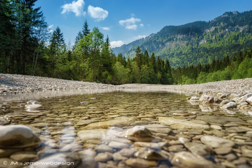 Landschaftsfotografie Graswangtal