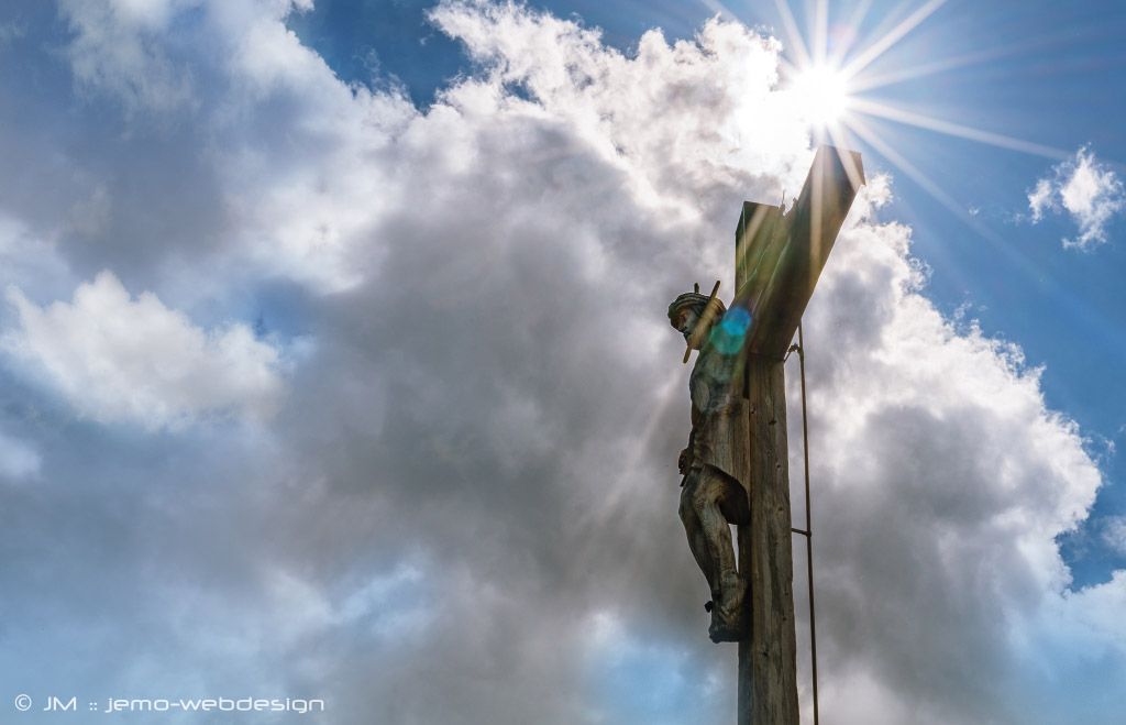 Landschaftsfotografie Gipfelkreuz Kofel