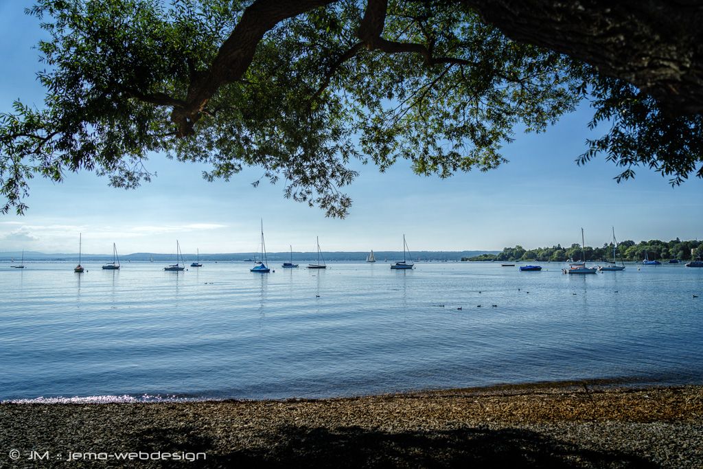 Landschaftsfotografie Ammersee