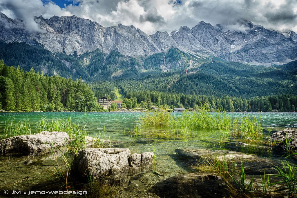 Landschaftsfotografie am Eibsee